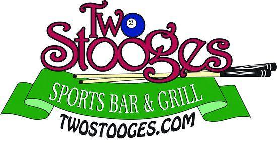 Fridley Logo - Logo of Two Stooges Sports Bar & Grill, Fridley