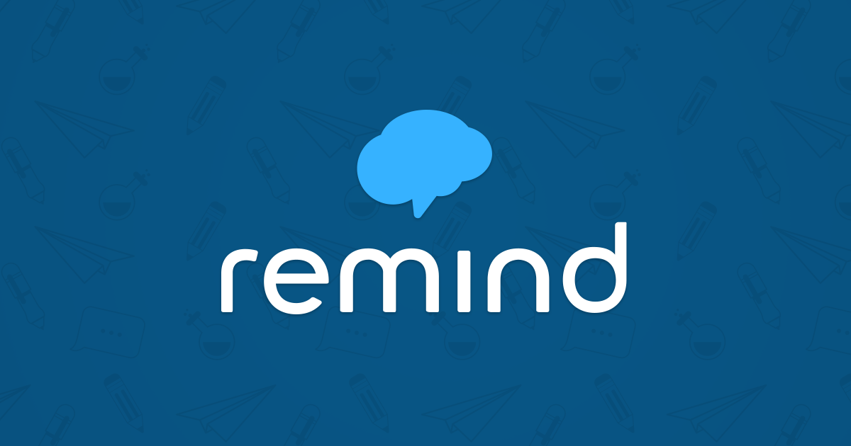 Remind Logo - Remind 101- Shields – Huntingdon Area School District