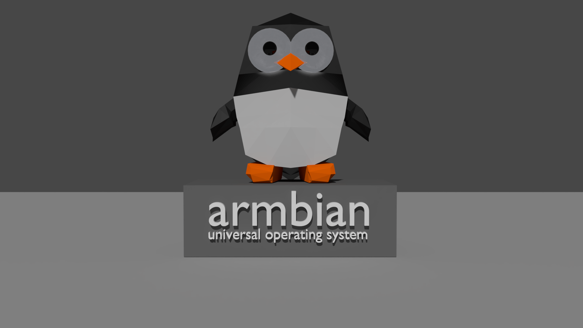 Armbian Logo - Armbian in 3D chit chat