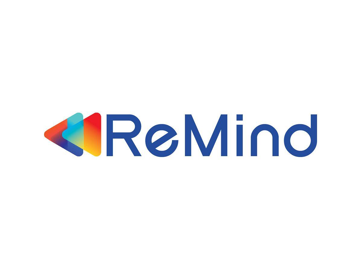 Remind Logo - Remind- Virtual Reality Therapy Logo on Behance