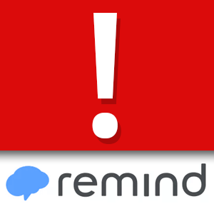 Remind Logo - BlueRidge Online: ATTN Verizon Students using REMIND