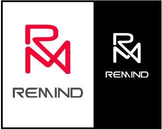 Remind Logo - remind Designed