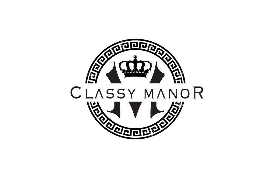 Remind Logo - Entry #42 by alexrg09 for The brand name is “Classy Manor”. It is a ...