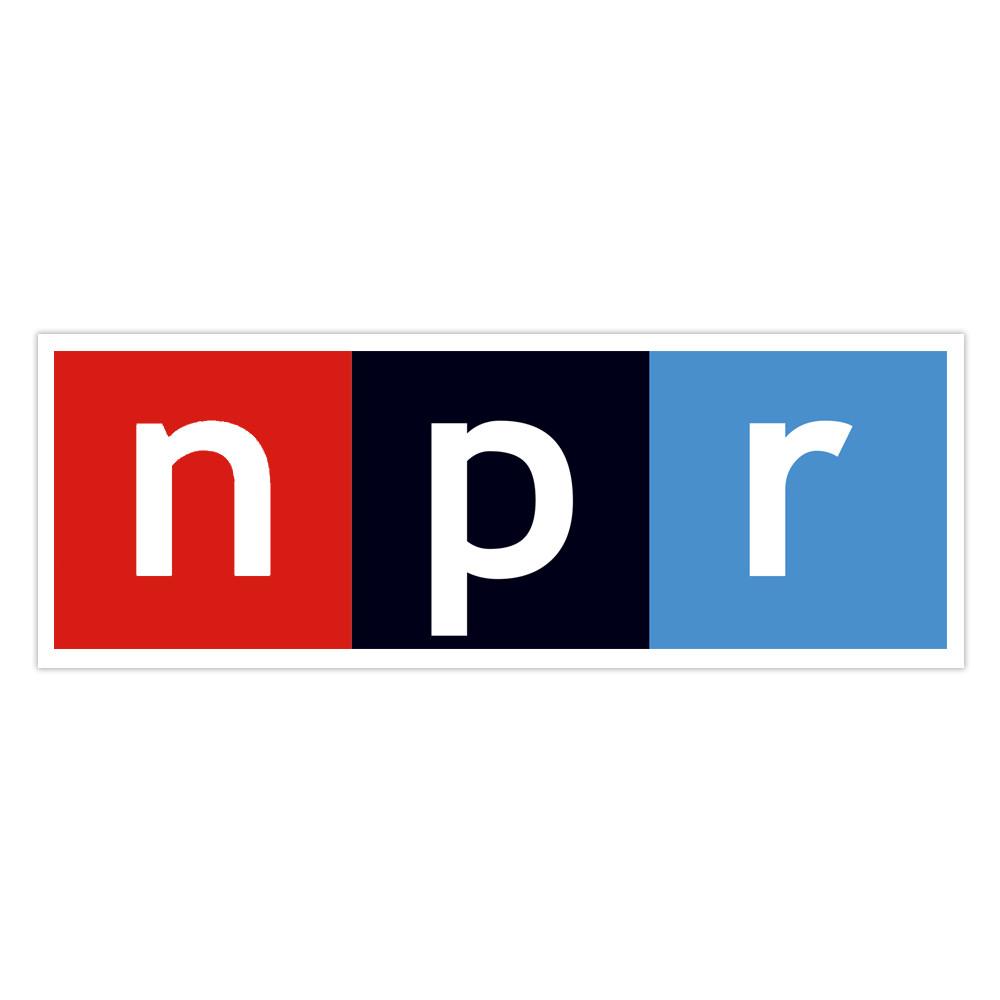 WHYY Logo - NPR Window Decal