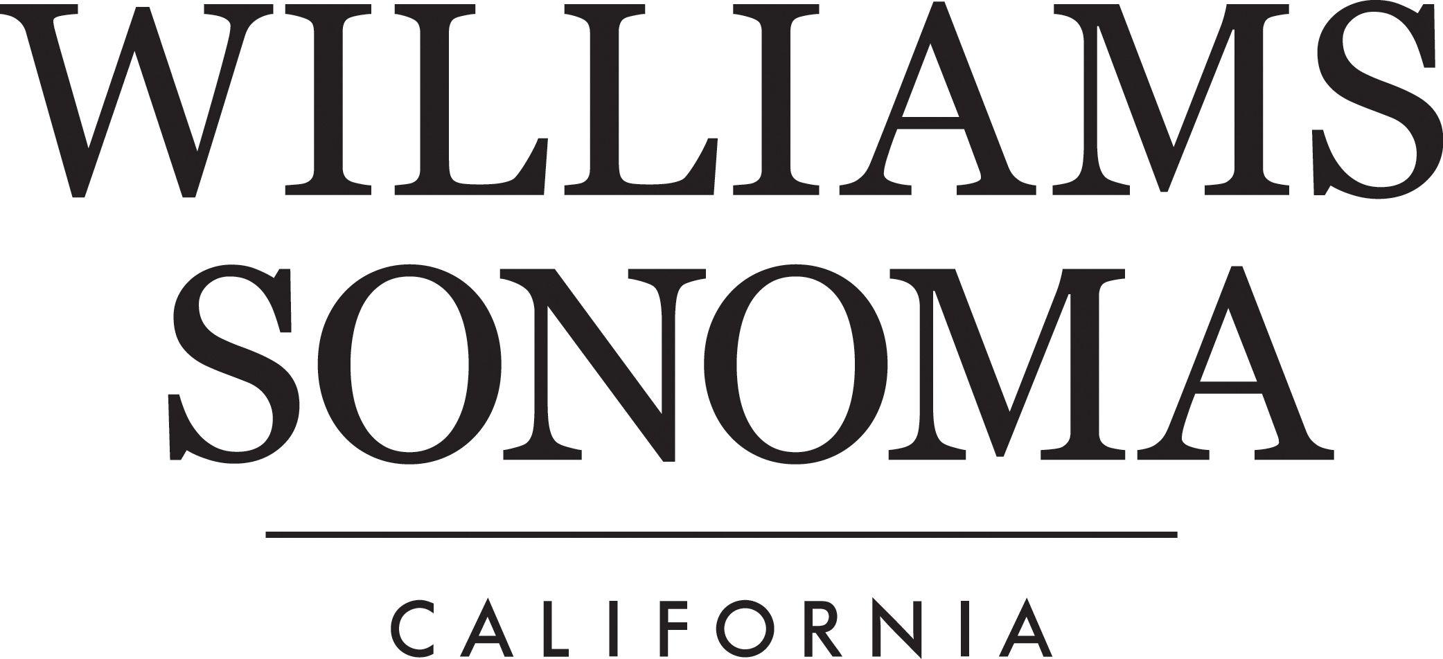 Williams-Sonoma Logo - WILLIAMS SONOMA AND WILLIAMS SONOMA HOME LAUNCH NEW SUMMER