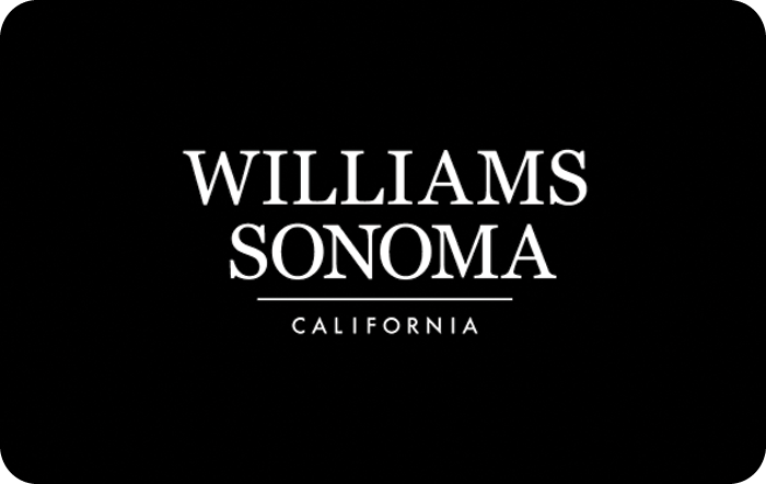 Williams-Sonoma Logo - Kroger: Williams-Sonoma eGift