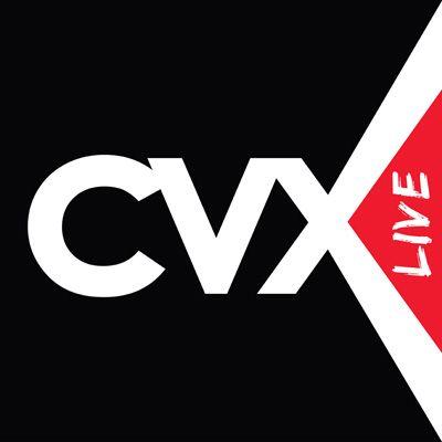 CVX Logo - CVX Live presented