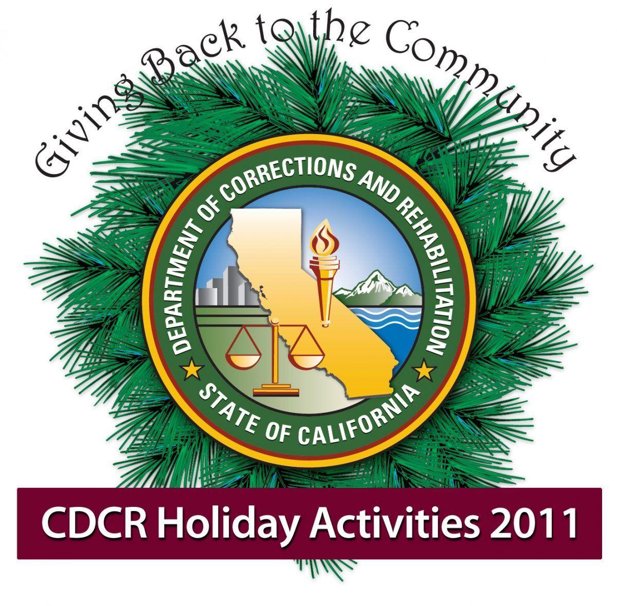 CDCR Logo LogoDix