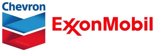 CVX Logo - Chevron versus Exxon