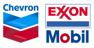 CVX Logo - Chevron (CVX) and ExxonMobil (XOM): Are the Dividends Safe? - Simply ...