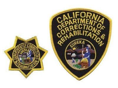 CDCR Logo - Cdcr patch