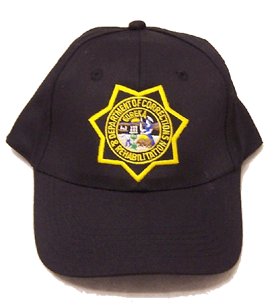 CDCR Logo - SANTAROSA. DCCDCAP. CDCR Corrections Baseball Cap.. Santa Rosa