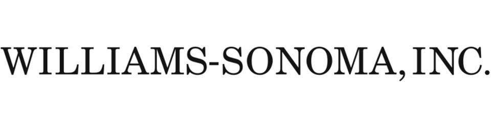 Williams-Sonoma Logo - Williams Sonoma Of The Good Ones Sonoma, Inc. NYSE