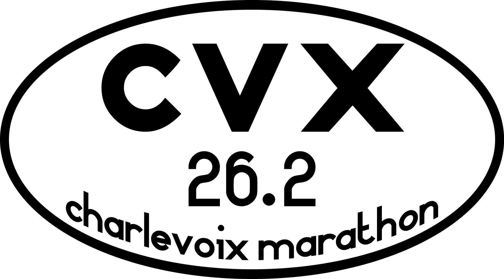 CVX Logo - CVX 26.2 | Charlevoix Marathon | Marathon running, Running, Marathon