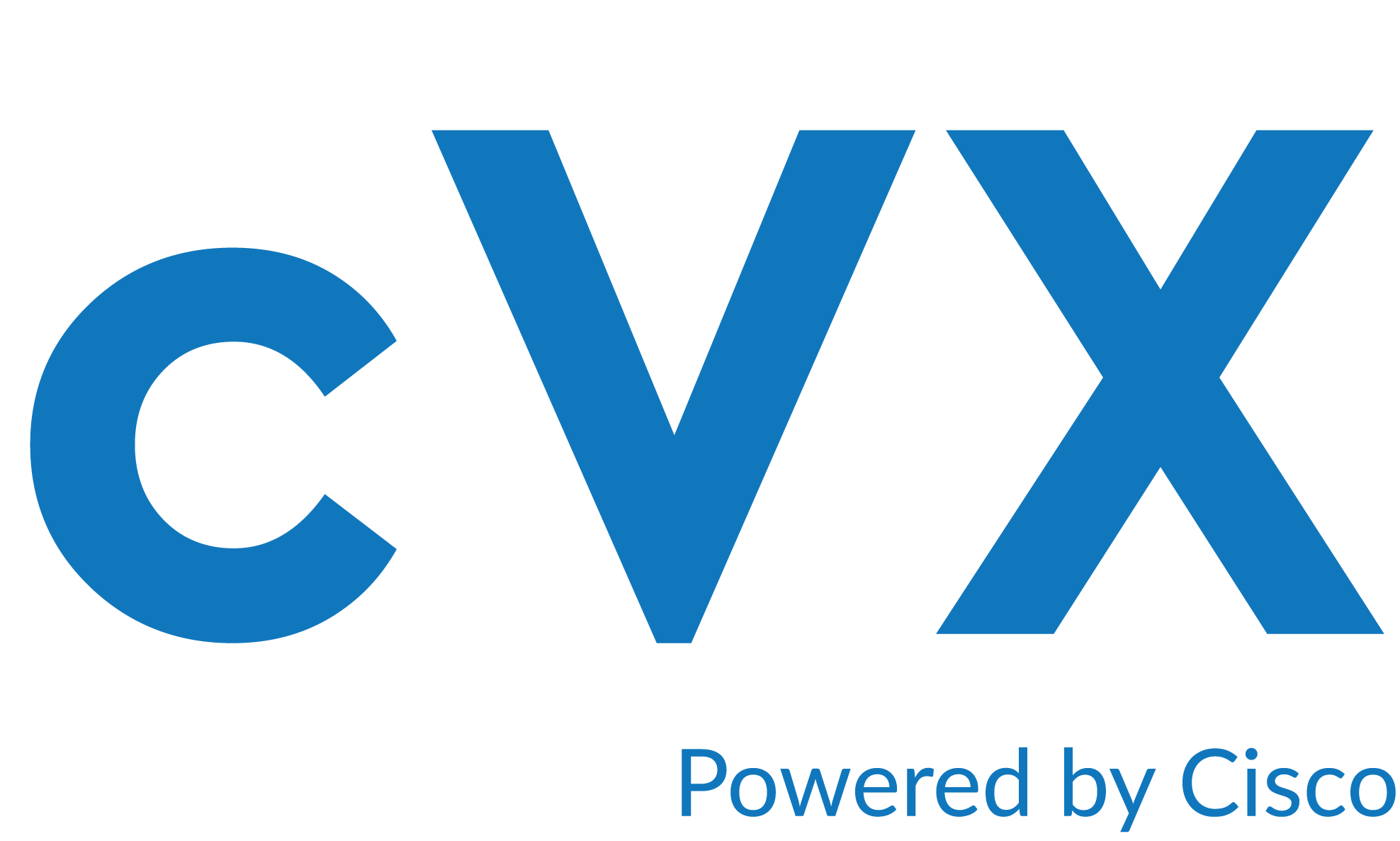 CVX Logo - CVX Blue