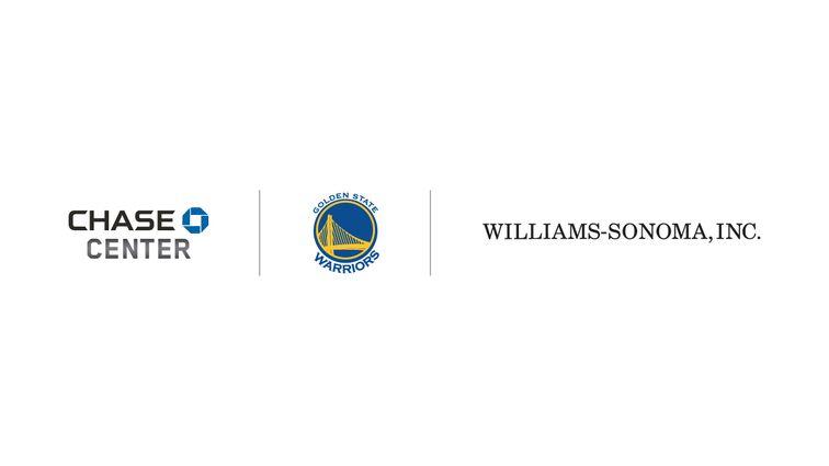 Williams-Sonoma Logo - Warriors, Chase Center And Williams-Sonoma, Inc. Announce Exclusive ...