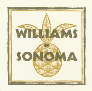 Williams-Sonoma Logo - The Story of the Williams Sonoma Pineapple Logo. Williams Sonoma Taste