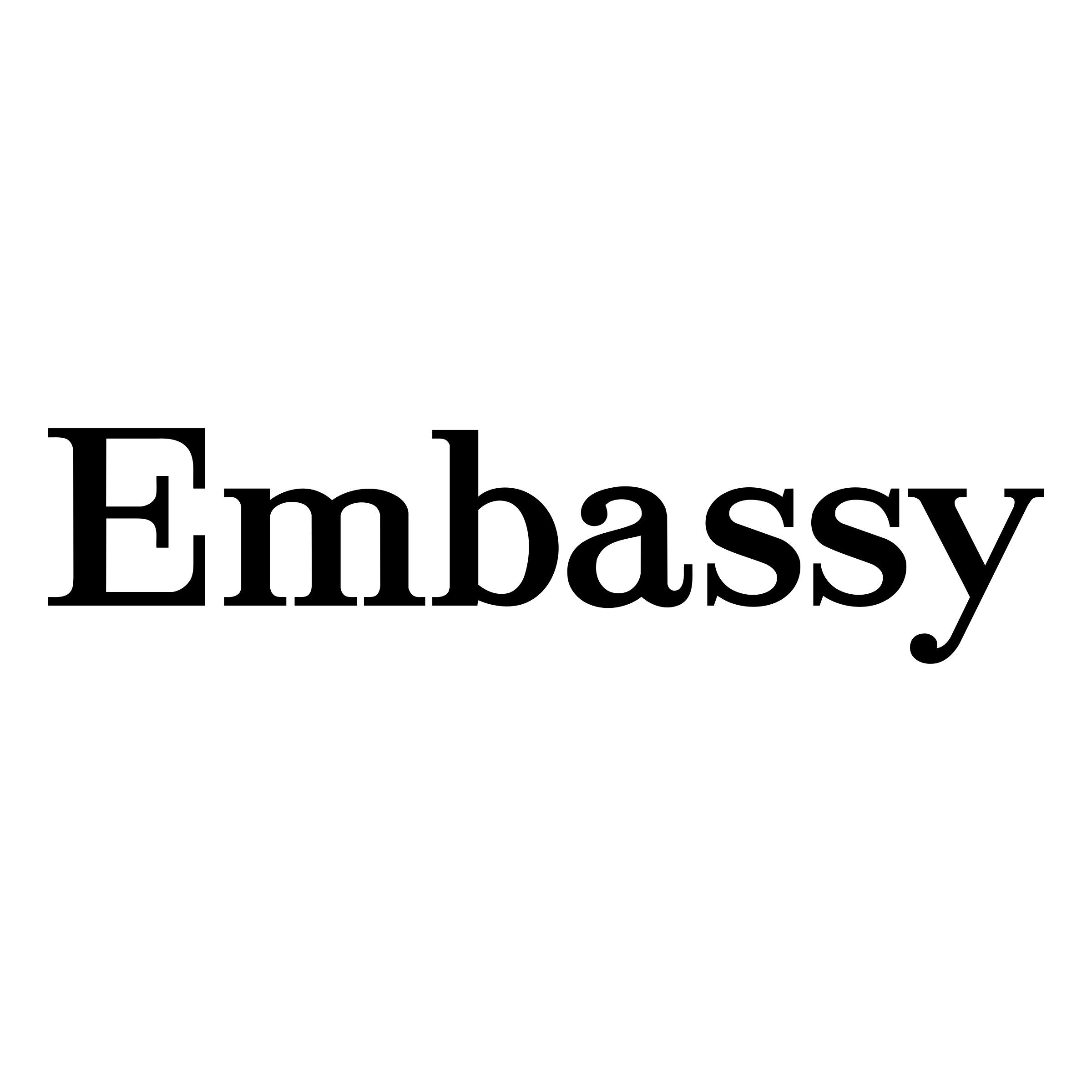 Embassy Logo - Embassy Logo PNG Transparent & SVG Vector - Freebie Supply