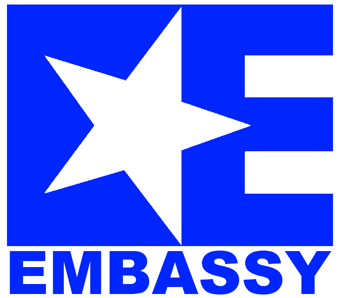 Embassy Logo - Embassy Pictures | Dream Logos Wiki | FANDOM powered by Wikia