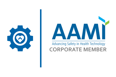 AAMI Logo - UptimeHealth Becomes AAMI Corporate Member