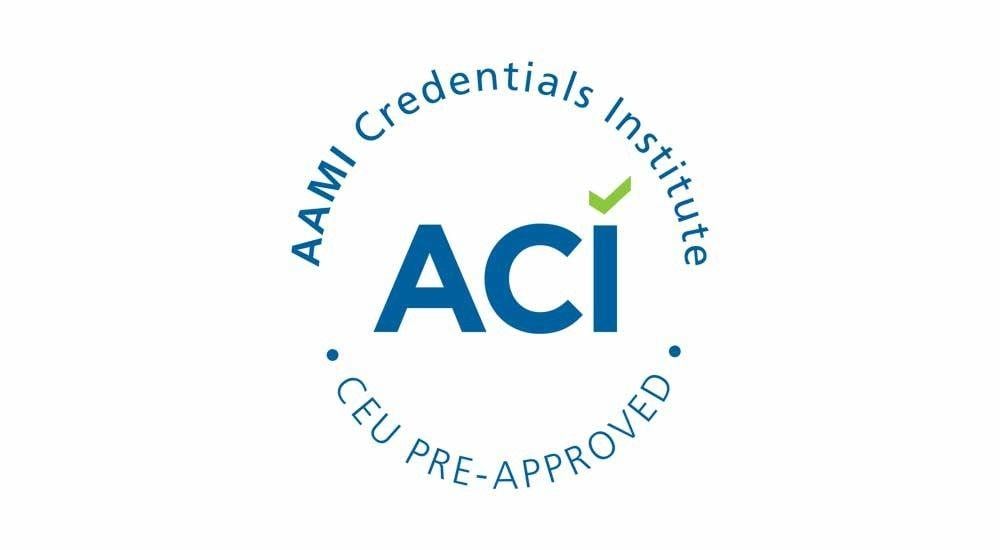 AAMI Logo - Accruent Webinar Series to Provide Free ACI Certification Credits