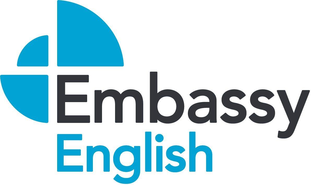Embassy Logo - Pinterest