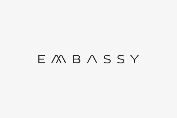 Embassy Logo - EMBASSY / Logo / colors on Behance