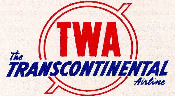 TWA Logo - Trans World Airlines