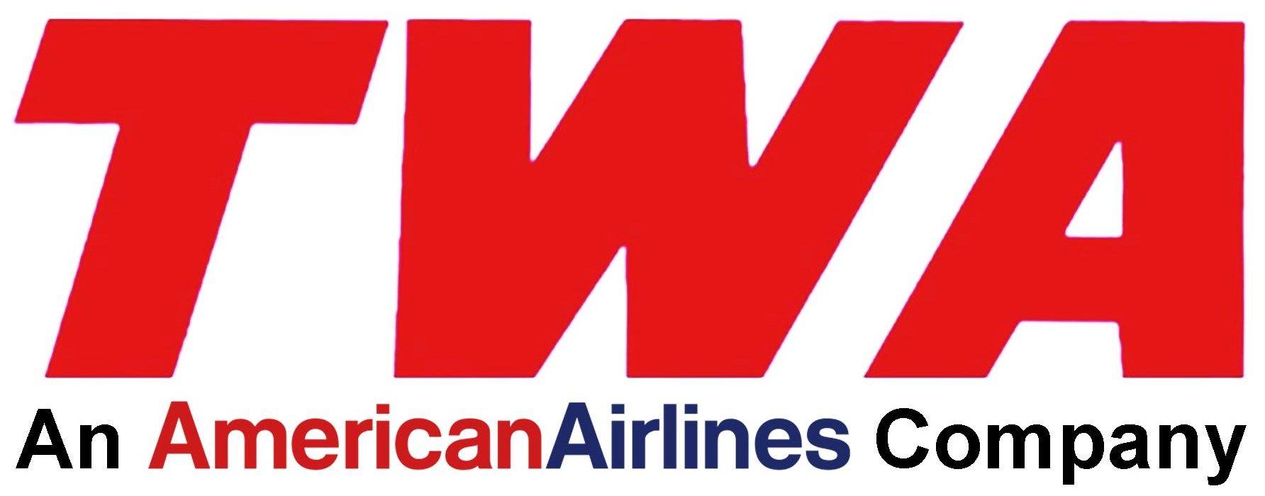 TWA Logo - T, U - TWA/American Hybrid logo - AirlineLogos.net