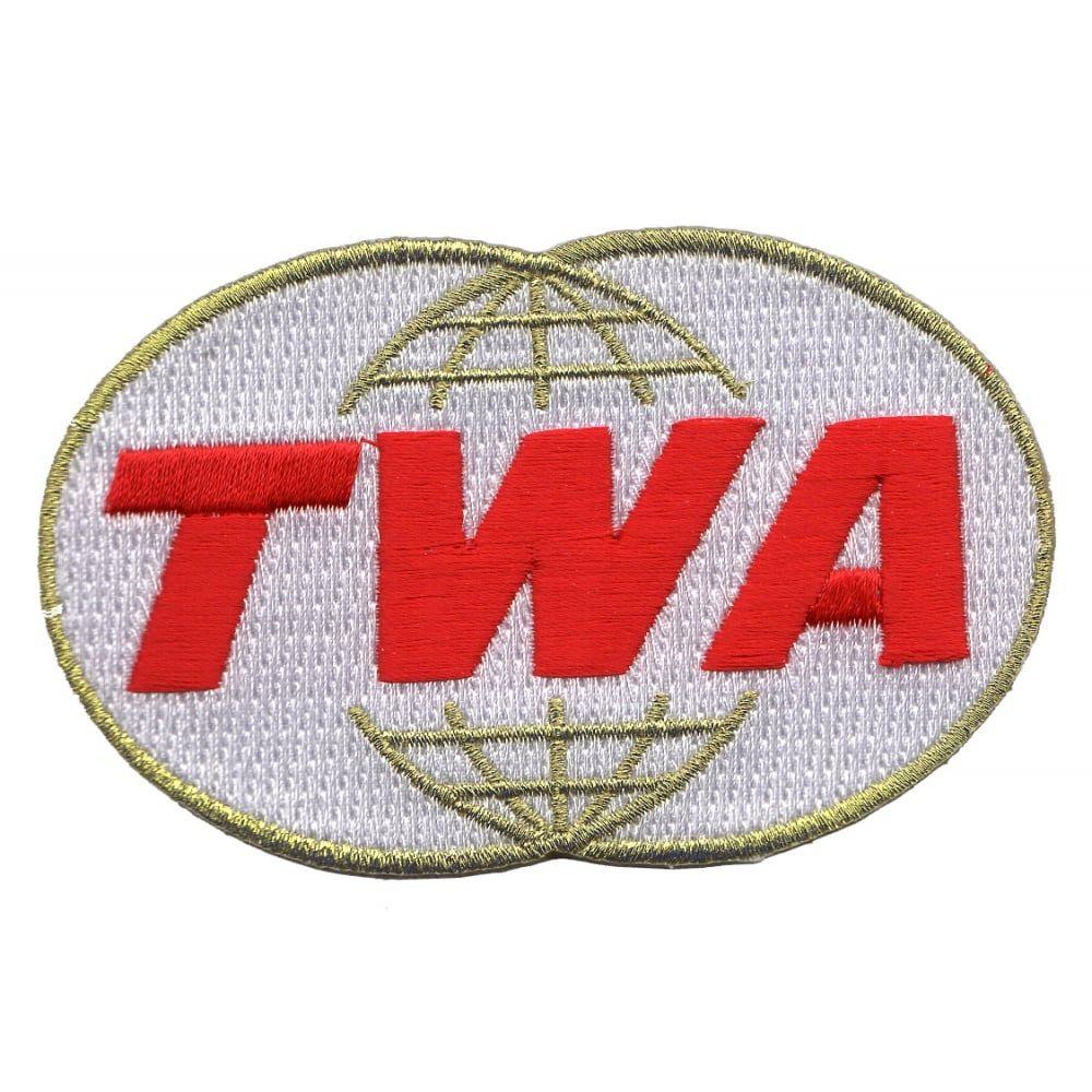 TWA Logo - TWA Retro Logo Iron on Patch