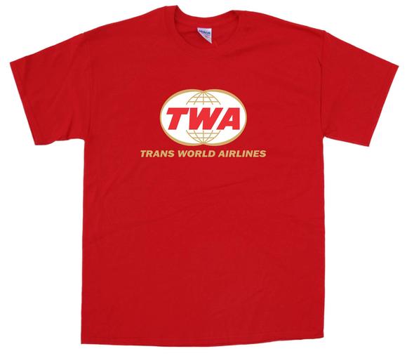TWA Logo - TWA logo - Tee Shirt