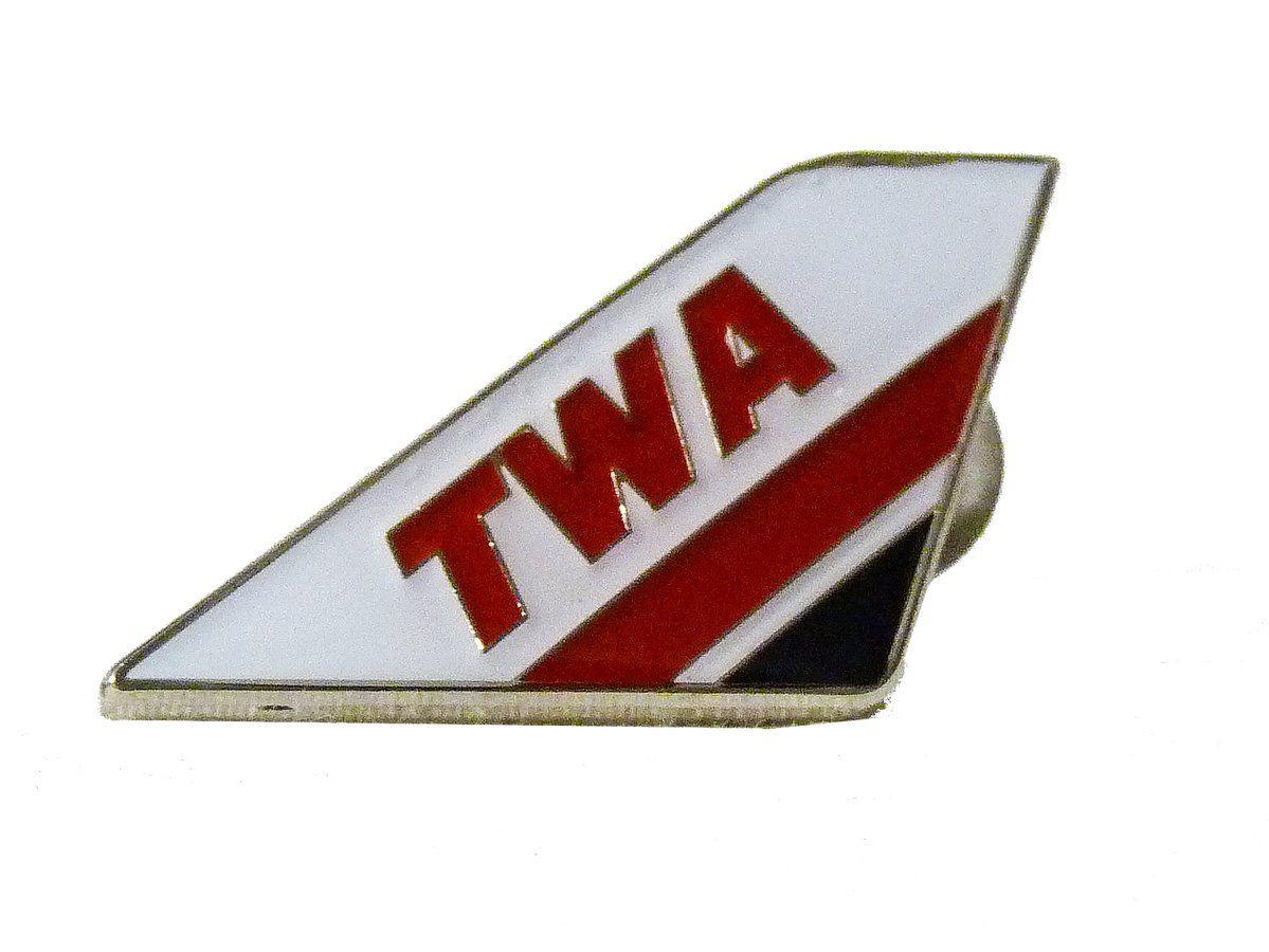 TWA Logo - TWA Logo Tail Pin