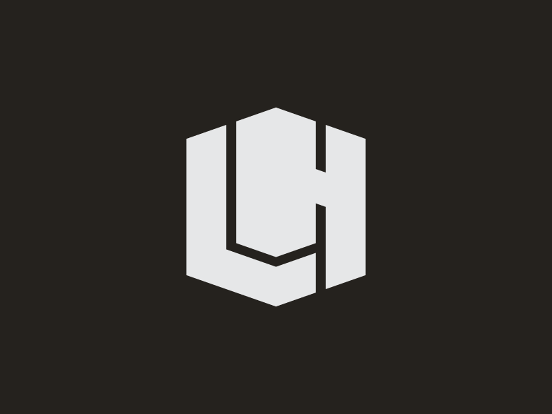 LH Logo - LH Personal Logo by Lee Holland on Dribbble