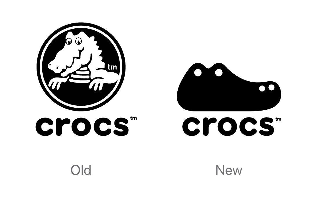 Crocs.com Logo - Brand New: Faux Crocs Redesign