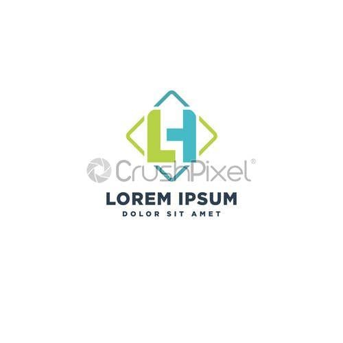 LH Logo - lh abstract logo letter design vector illustration icon element