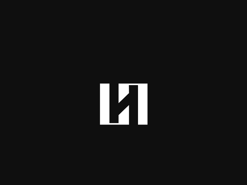 LH Logo - LH Monogram by Dhaval Adesara on Dribbble