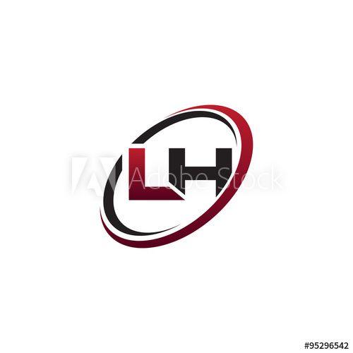 LH Logo - Modern Initial Logo Circle LH - Buy this stock vector and explore ...