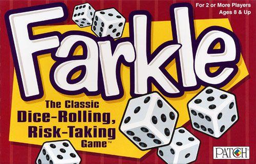 Farkle Logo - Farkle Dice Game, Unclesgames.com | Games, Puzzles & More!