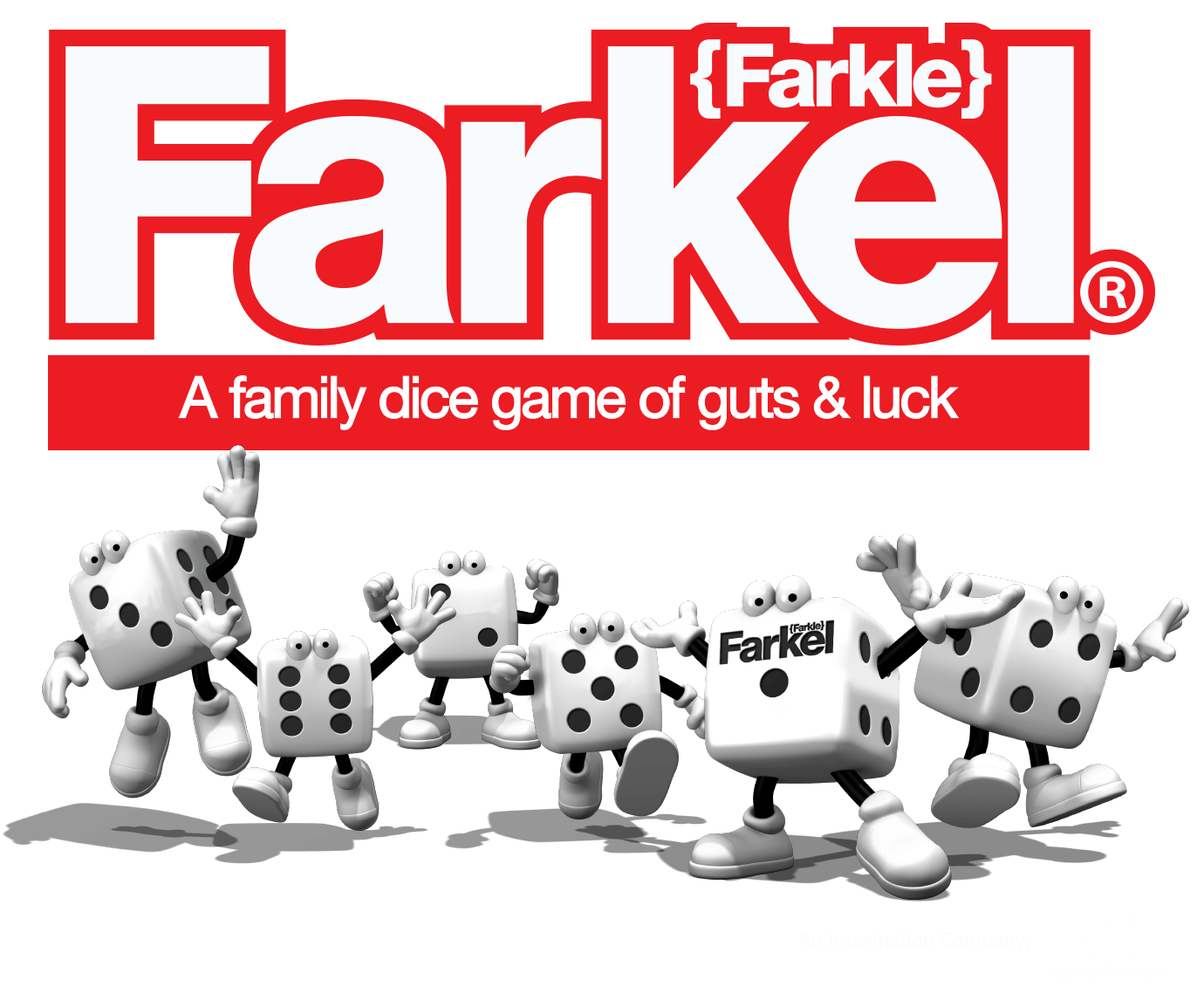 Farkle Logo - Farkel – A family Dice game of guts and luck
