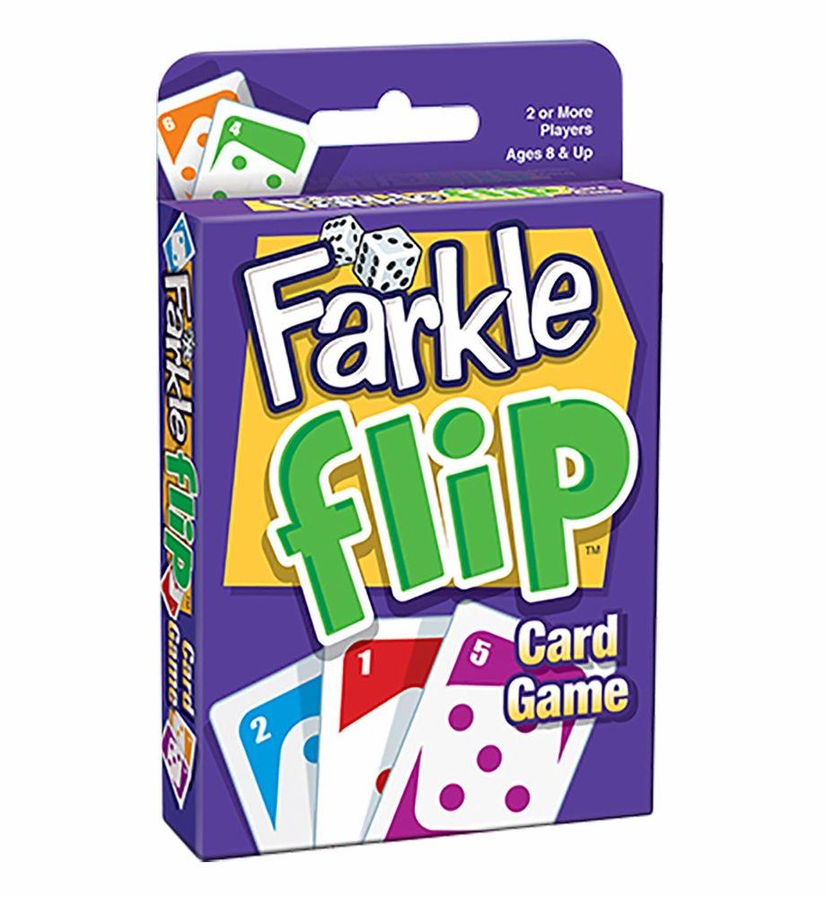 Farkle Logo - Farkle Logo Flip Board Game, Transparent Png Download