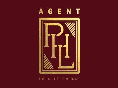 PHL Logo - AGENT PHL by Steve DeCusatis on Dribbble