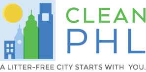 PHL Logo - CleanPHL – A Litter Free City Starts With You.