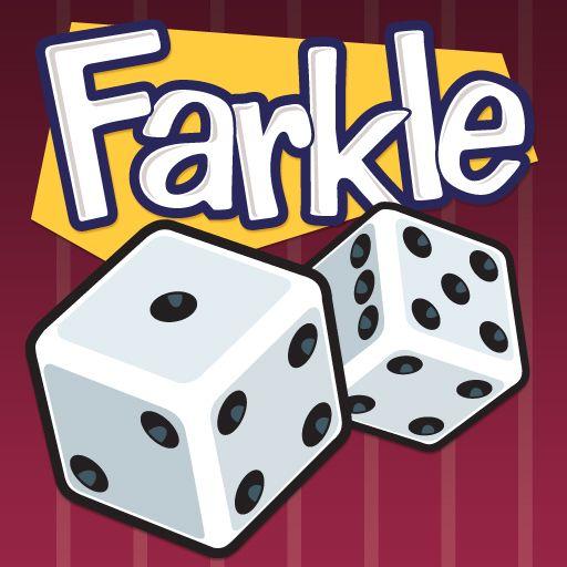 Farkle Logo - Quitter | iPhone Health & Fitness apps | by Paze