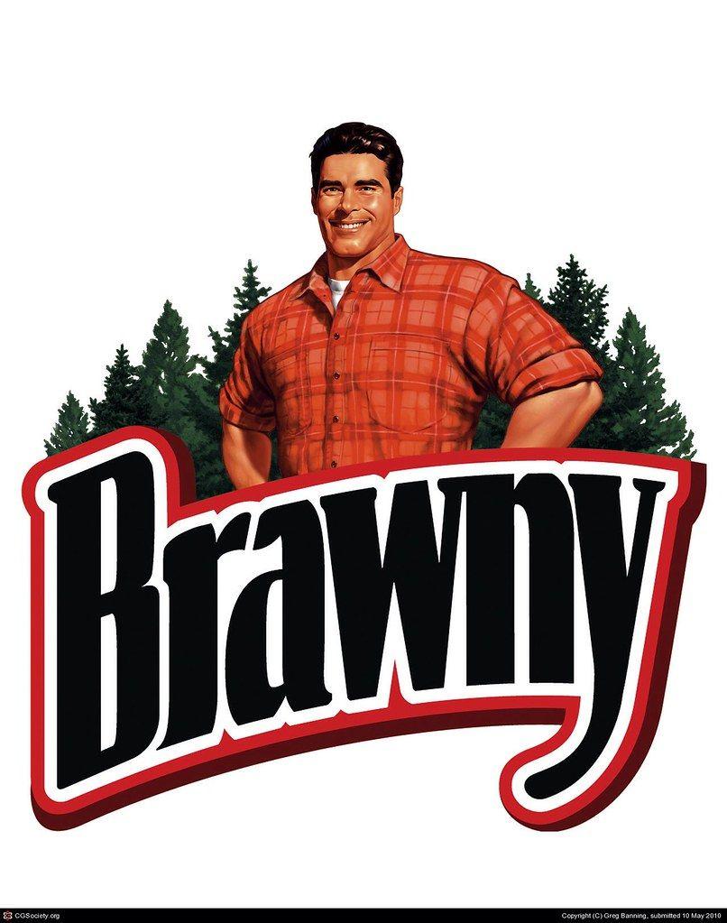 Brawny Logo - Brawny logo | Brawny mascot | PatinaLatina | Flickr