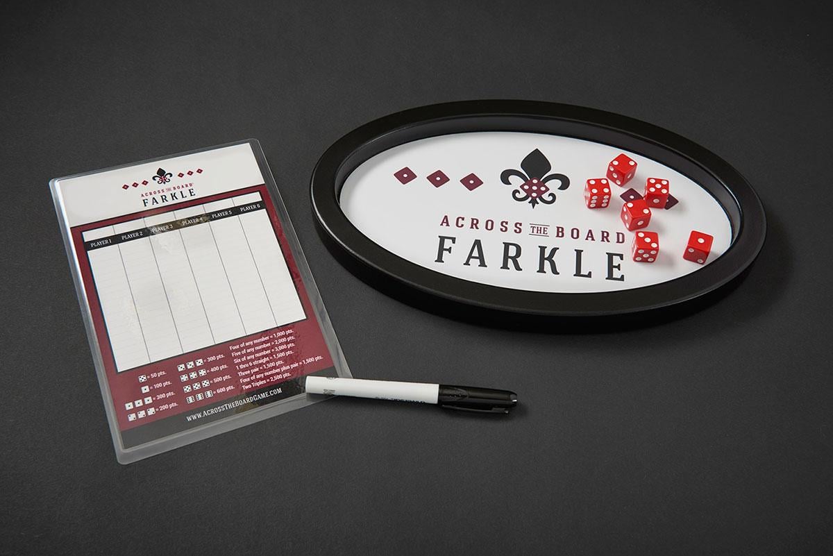 Farkle Logo - Farkle Game