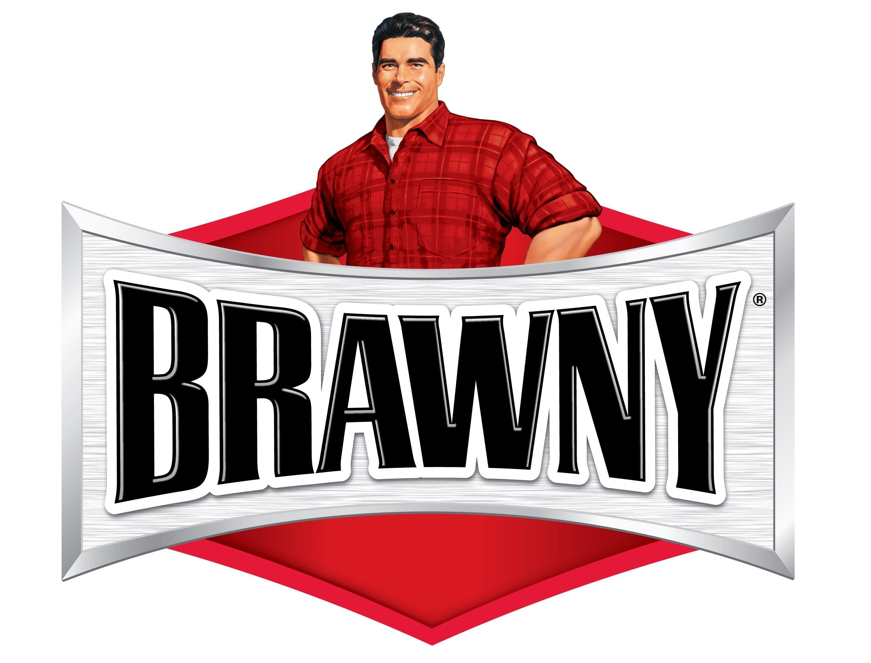 Brawny Logo - Brawny Logo — Mami of Multiples
