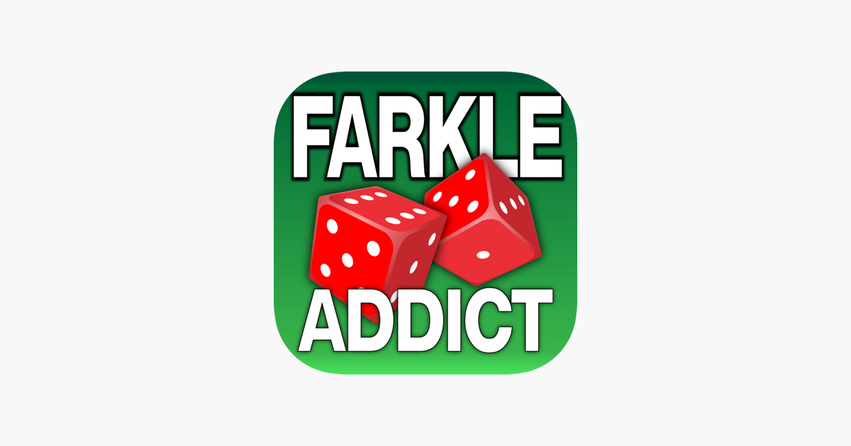 Farkle Logo - Farkle Addict : 10,000 Dice Casino Deluxe on the App Store