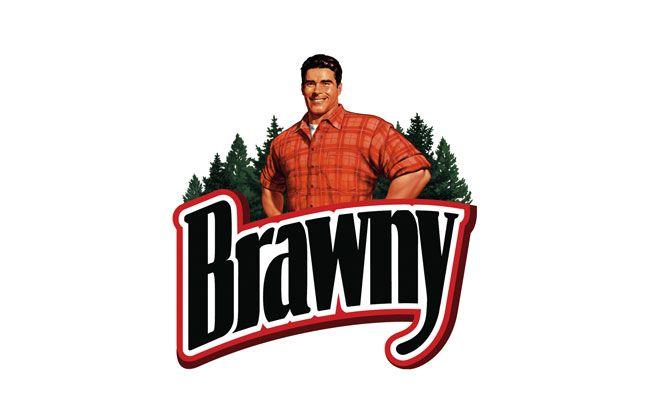 Brawny Logo - Brawny Man Costume. DIY Guides for Cosplay & Halloween