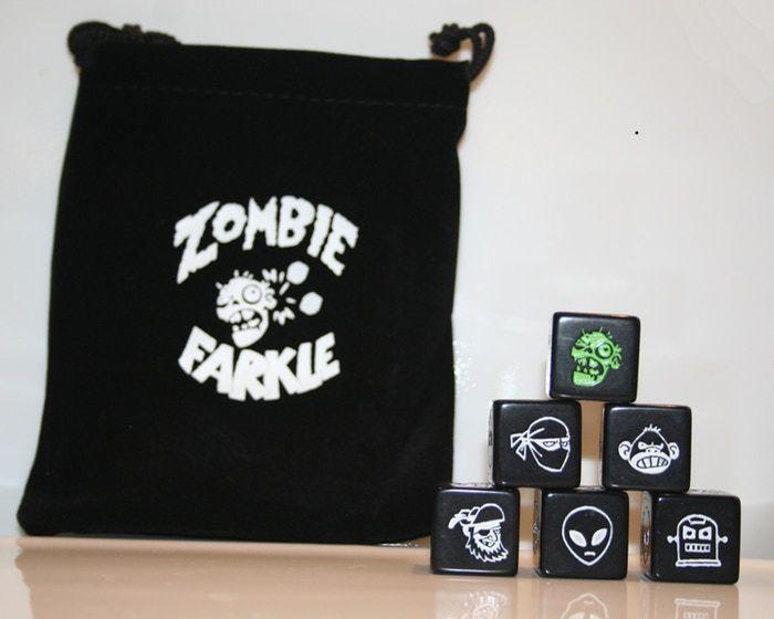 Farkle Logo - Zombie Farkle Redux: A Dice Game to Die For... by Boardworks LLC ...
