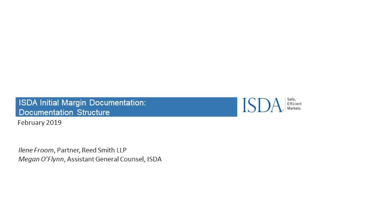 Isda Logo - ISDA Initial Margin Documentation Webinar Series | International ...